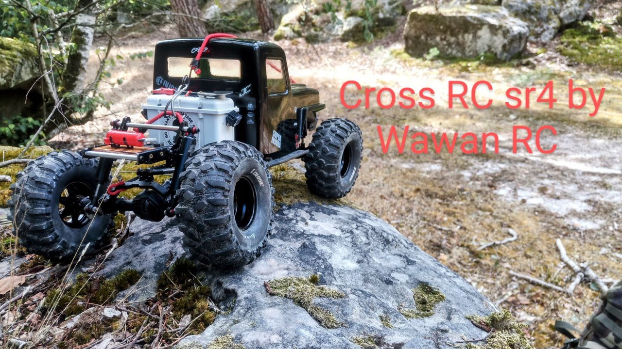 FINAL VERSION of my CROSS RC DEMON SR4 A Scale rc rock crawler