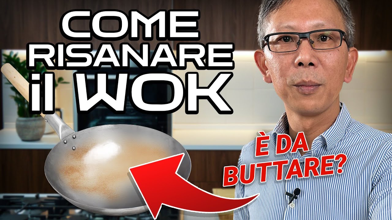 Come Rigenerare una Wok Arrugginita | Guida Passo Passo