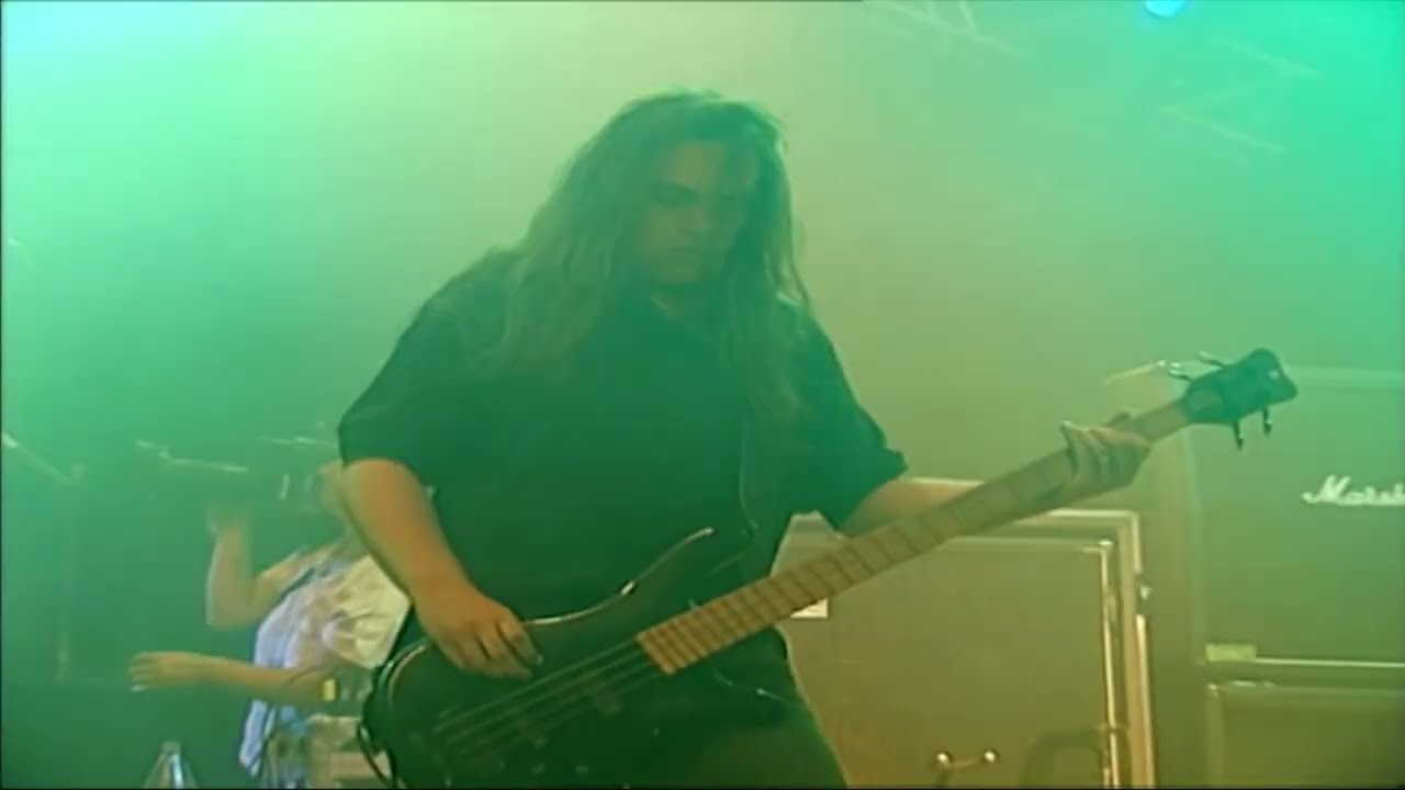 Paradise Lost - Forever Failure (Live At Bizarre Festival 95) (HD)