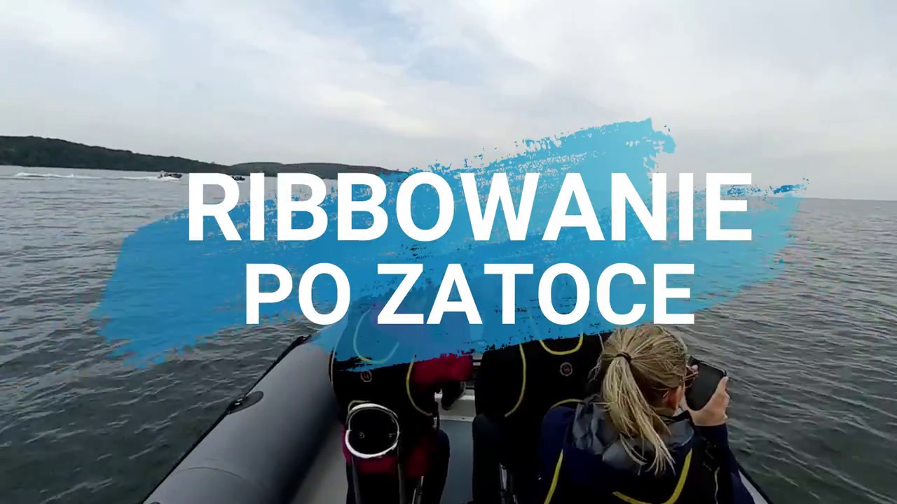 Szybkie motorówki RIB - zwiedzanie Zatoki Gdańskiej