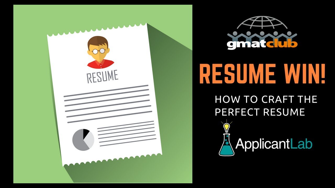 How to craft the perfect MBA Resume
