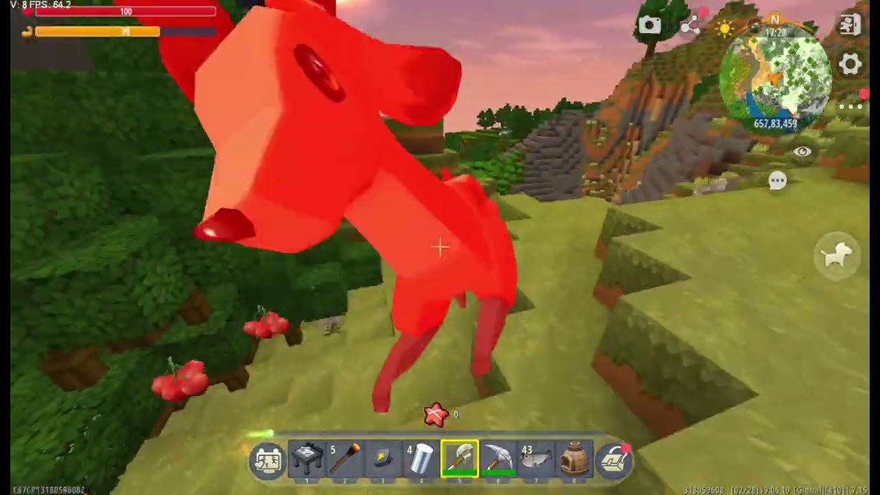 code map là S8TAAQVW