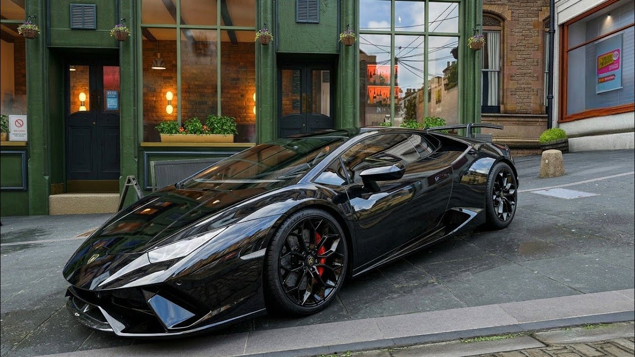 1,400HP! HURACAN | TERRORIZING THE STREET'S OF LONDON (FORZA HORIZON 4) 