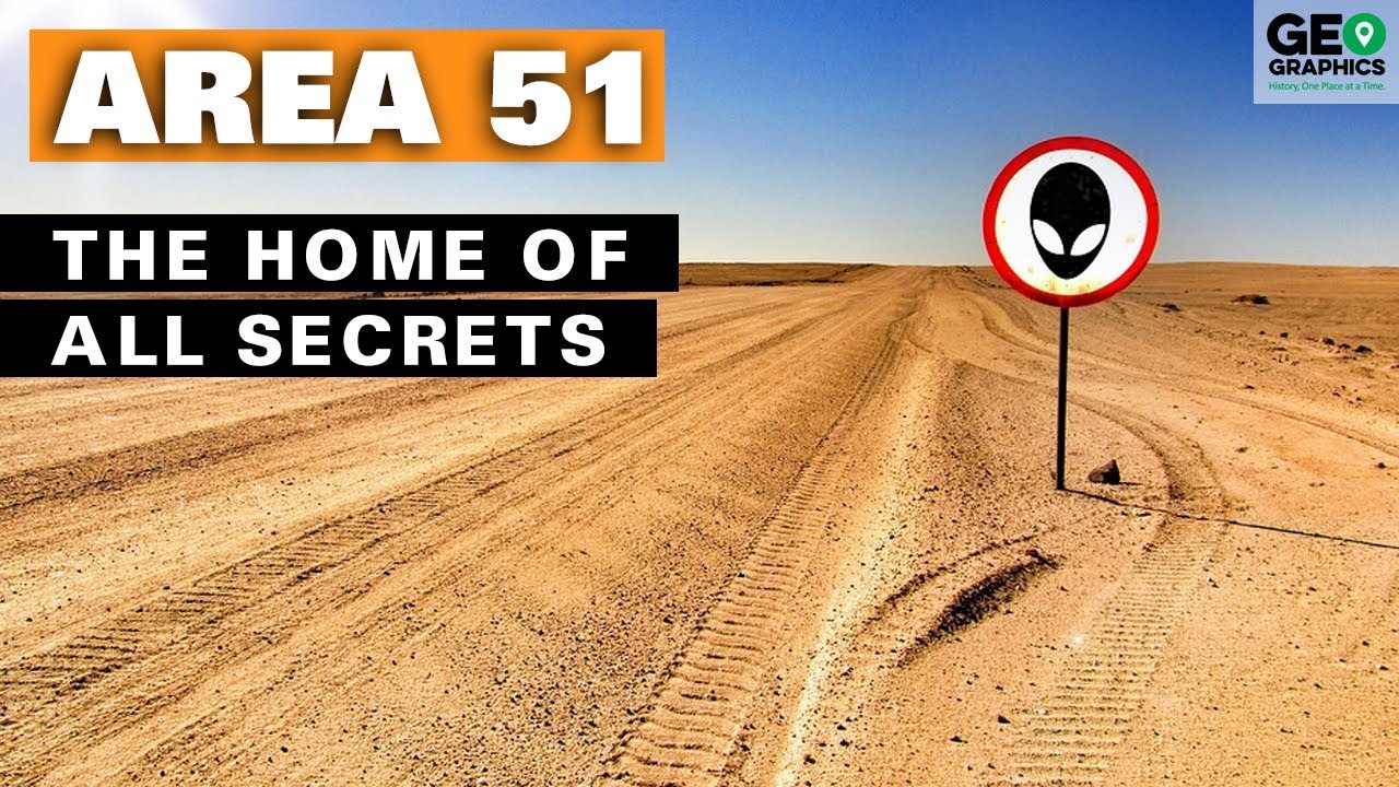 Area 51 – The Home of All Secrets