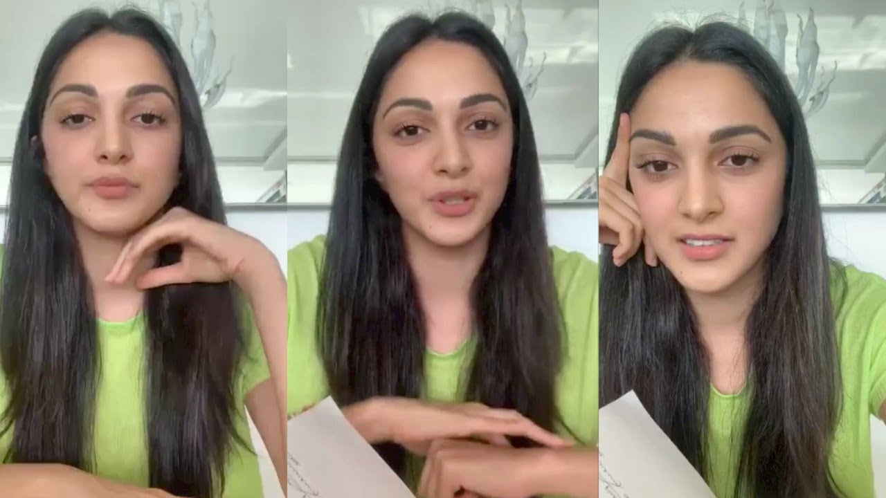 LIVE🔴 : Kiara Advani FUN Chat With Fans  || Don't Miss || Instagram || Kabir Singh