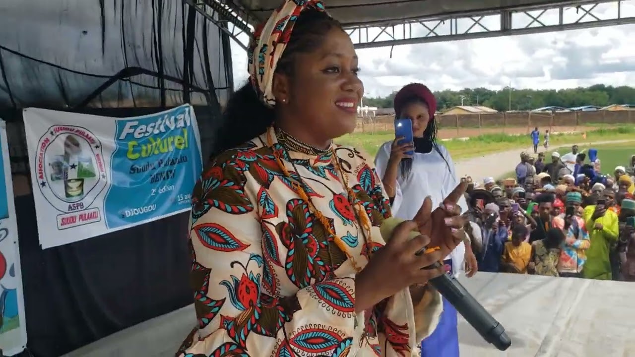 Aisha Ghana festival Suudu PULAAKU Benin