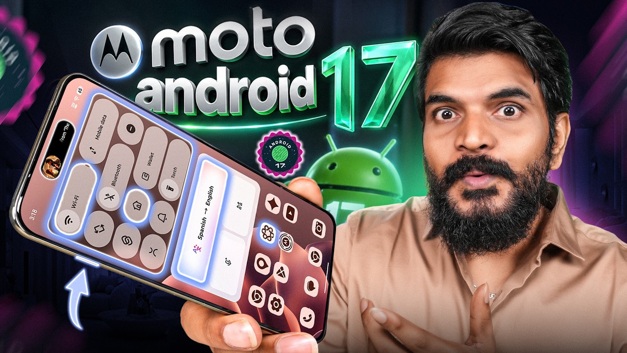 Motorola Android 17 Update  || Top New Features | Hello UI, Qira AI & More | Telugu