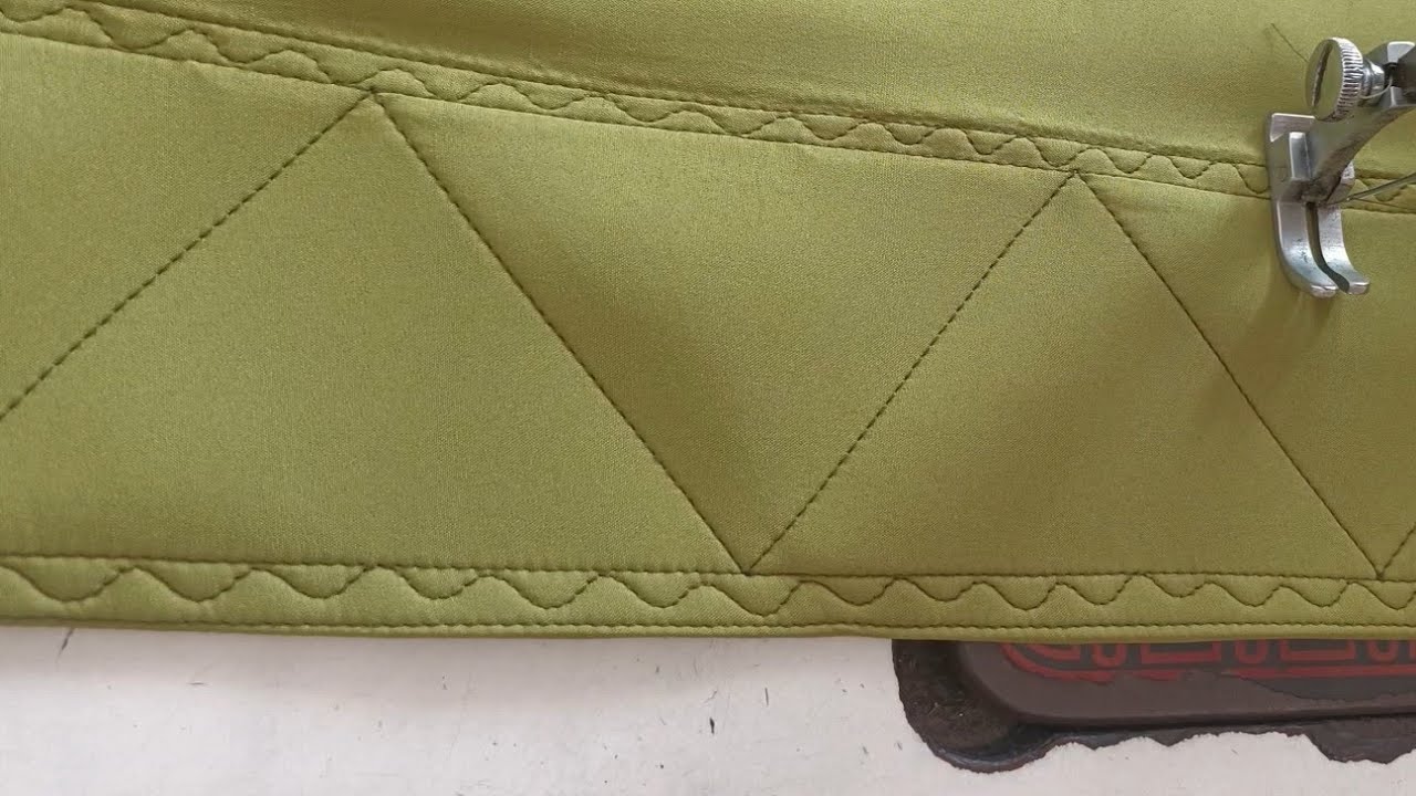 Mohri Design Ideas | Stylish Mohri Stitching & Finishing Tips&rdquo;