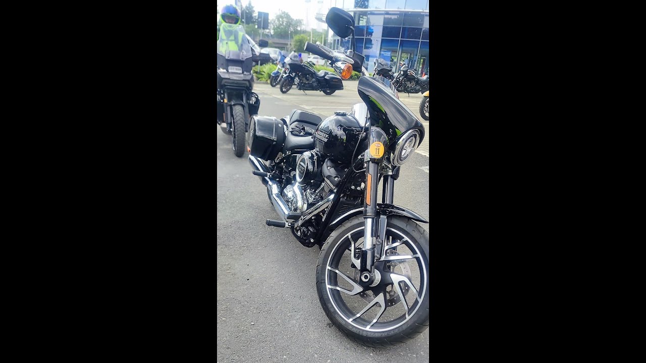 Harley Davidson 120th Annivesary-Sport Glide Test Ride-Bucharest