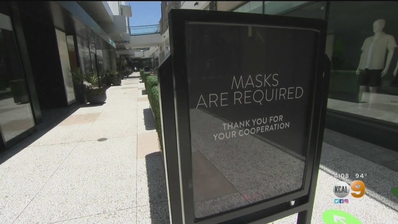 Westfield Century City Reopens For In-Person Shopping