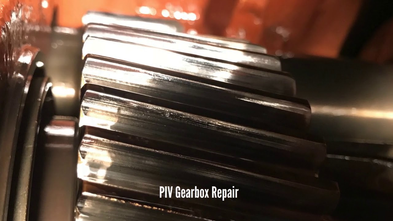 PIV Gearbox Repair | GBS International