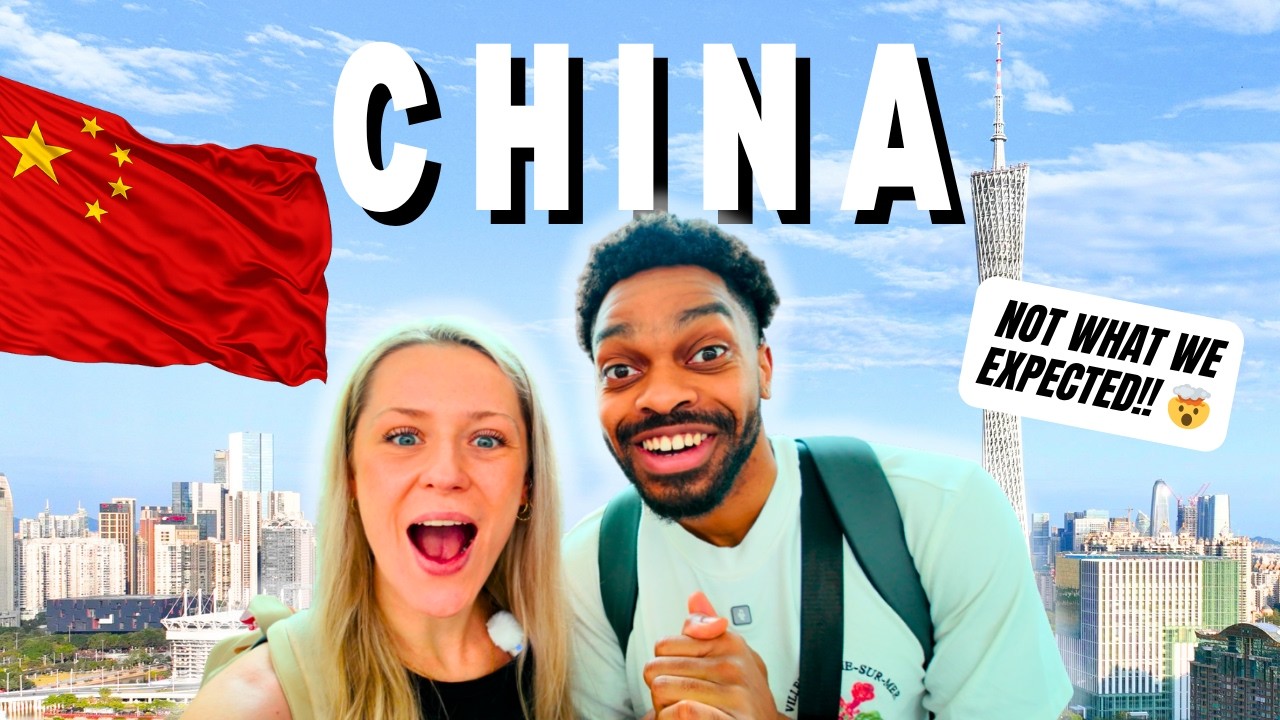 China SHOCKED Us!! An INSANE First Day In Guangzhou 🇨🇳