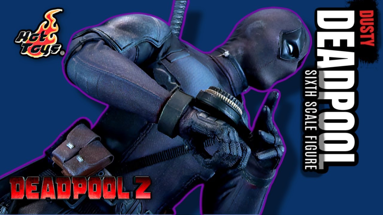 Hot Toys Deadpool Дасти Версия Шестая шкала Рисунок Обзор