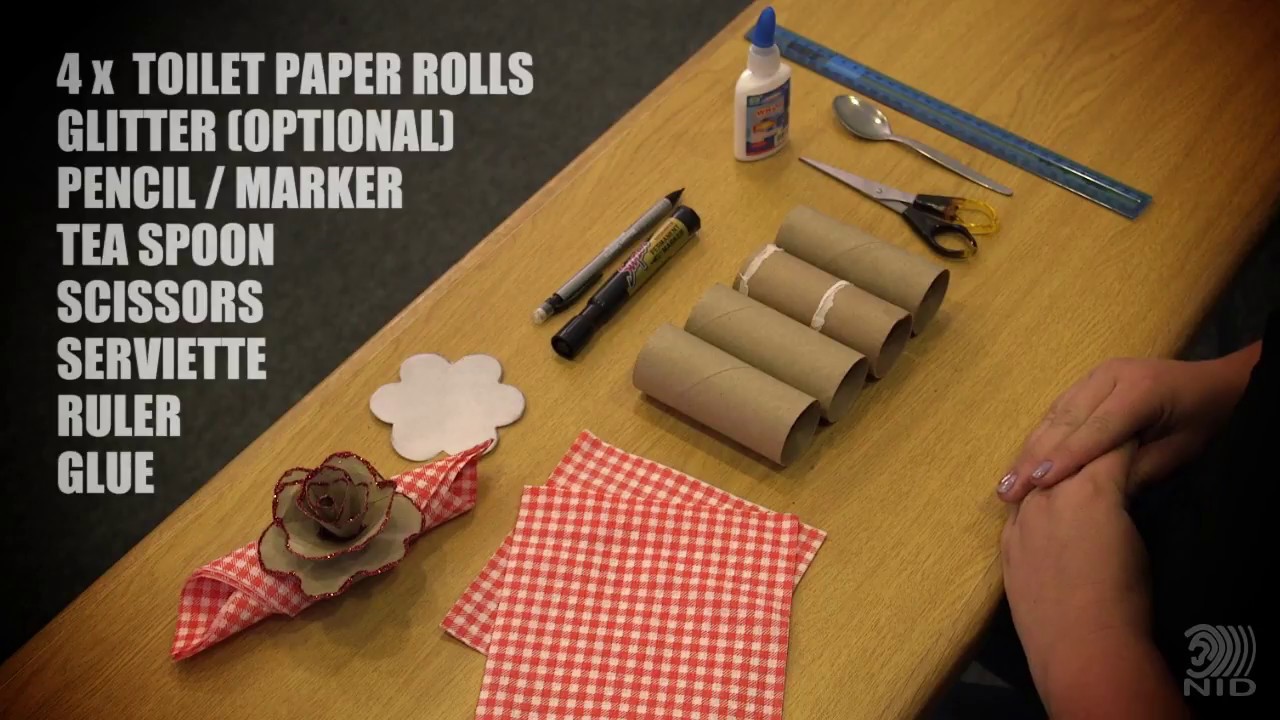 How to set a table for Valentine's Day - NID DIY 002
