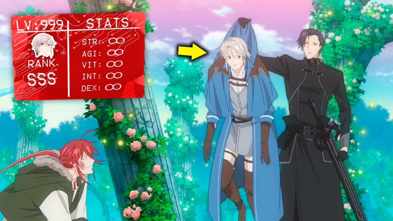 🌍(1-11) NOBLE REENCARNA EN OTRO MUNDO Y OBTIENE EL PODER DE UN DIOS | RESUMEN ANIME