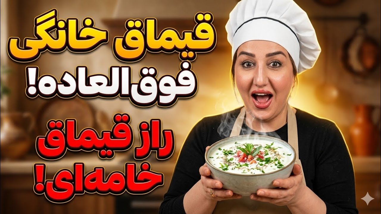 دستورالعمل و یا طرز تهیه قیماق خوشمزه 😋 خانگی : آشپزخانه افغانی | Afghani Kitchen