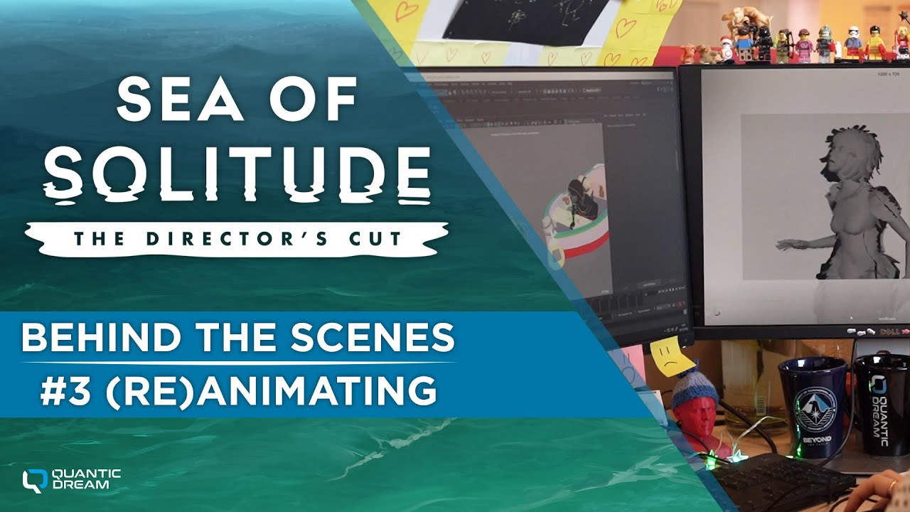 Sea of Solitude: The Director's Cut – Behind the Scenes – #3 (re)Animating