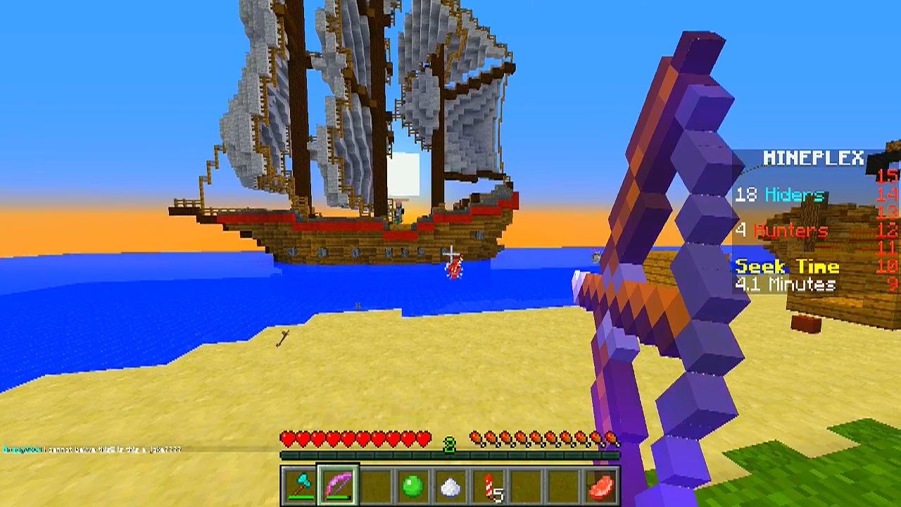 Minecraft BLOCK HUNT (Minecraft Prop Hunt) #3 with Vikkstar & JeromeASF