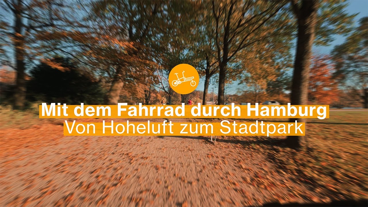 Mit dem Rad durch Hamburg | Von Hoheluft zum Stadtpark