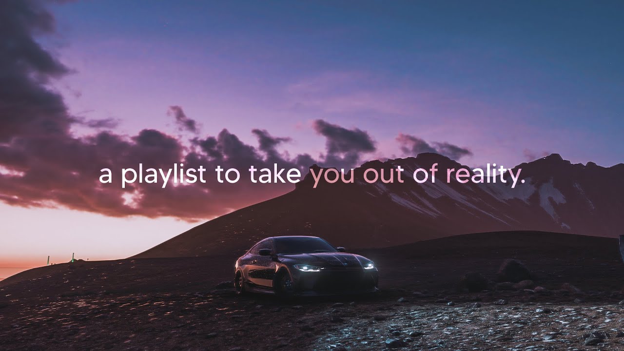 a sad long drive. (playlist)
