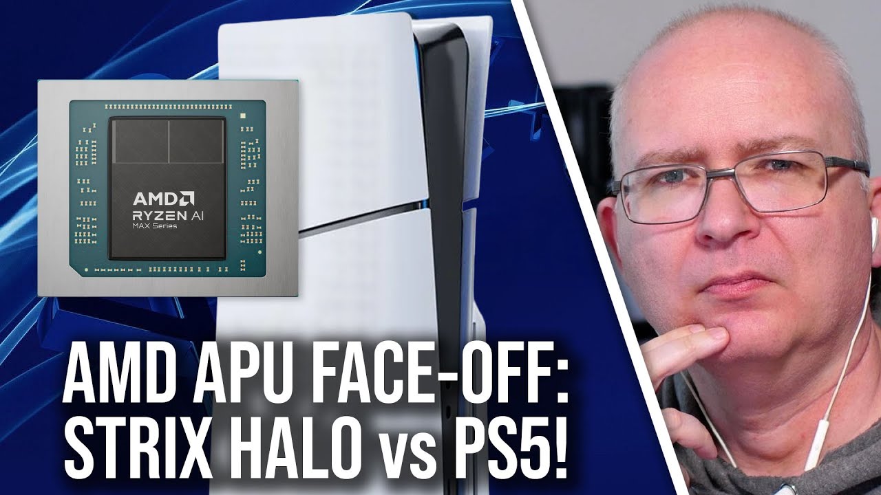 AMD APU Face-Off: PS5 vs Strix Halo/Ryzen AI Max+ 395 - Alan Wake 2, Hitman, Black Myth Wukong