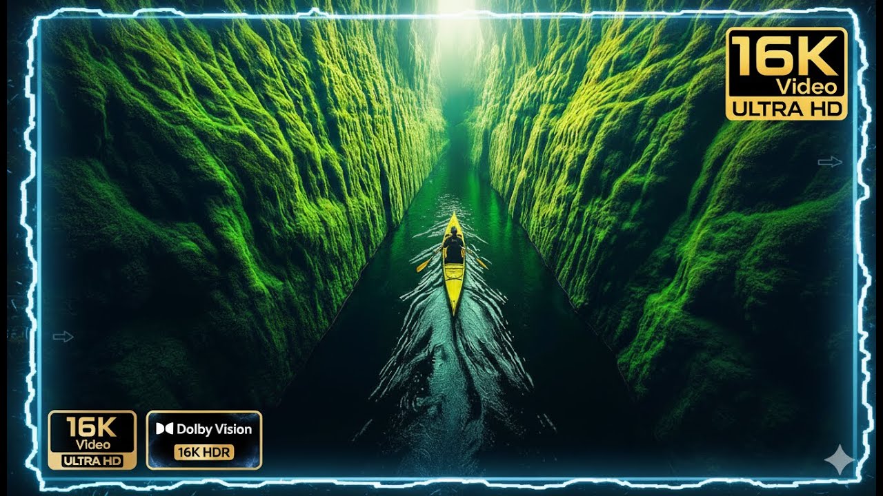 The best Landscapes | 16K Video ULTRA HD | Dolby Vision 16K HDR