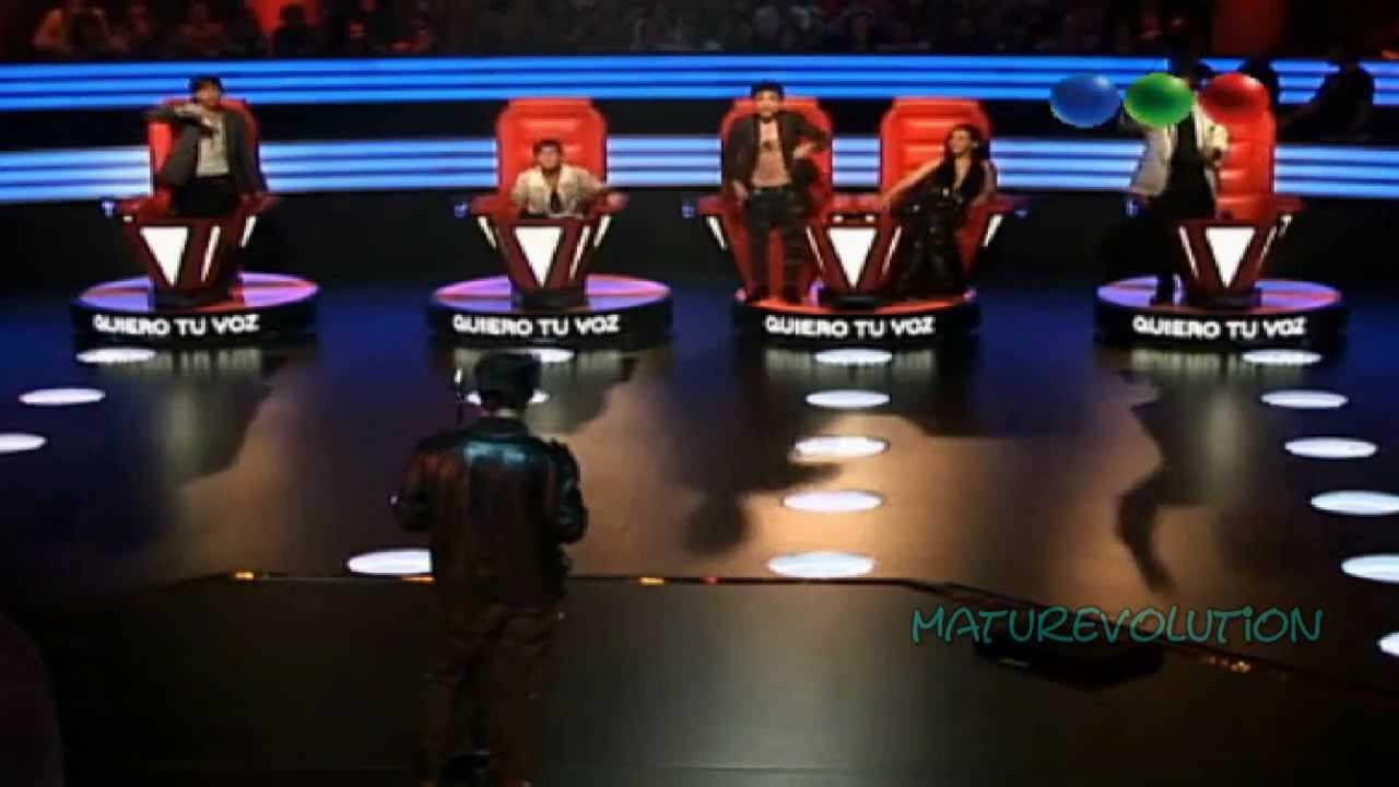 La voz Argentina / Mateo Iturbide - Is this love (sonido de alta calidad)