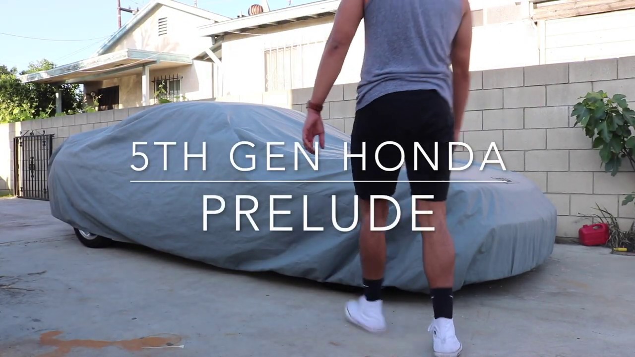 2000 Honda Prelude | My unique approach