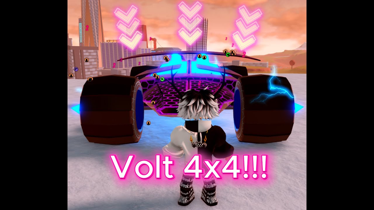 VOLT 4x4 GAMEPLAY!!! (Jailbreak)