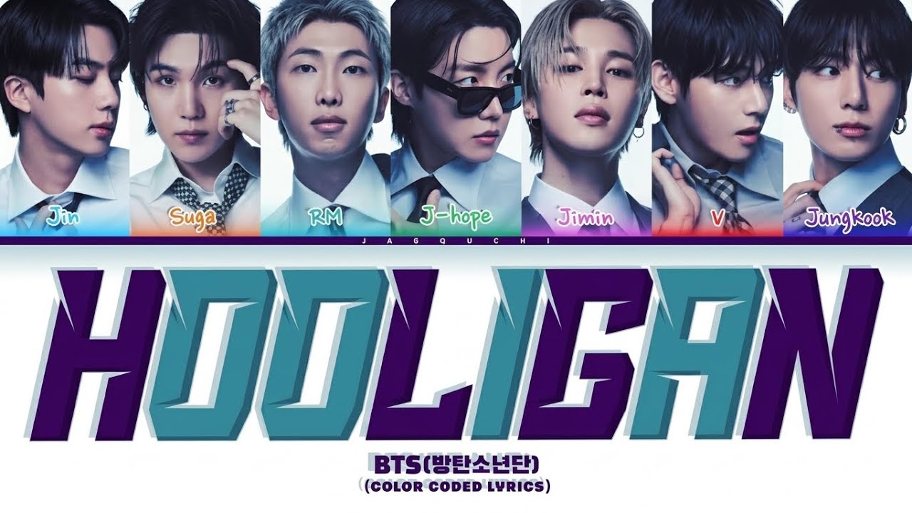 BTS (방탄소년단) ' Hooligan' MV | Fanmade