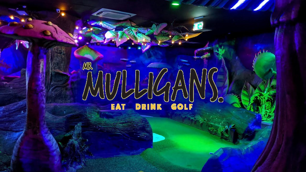 🇬🇧 Mr Mulligans | Immersive miniature golf fun ⛳️