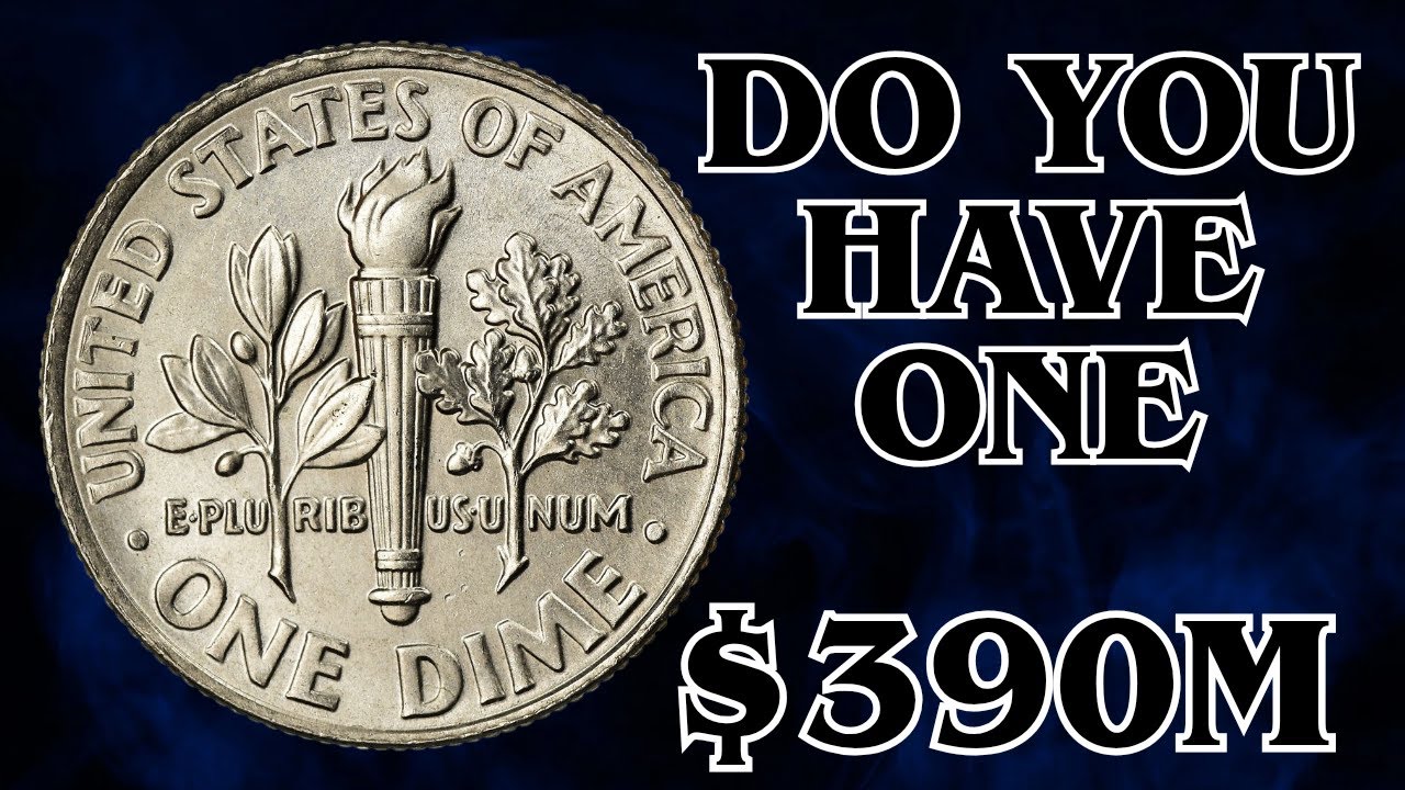 CHECK YOUR DIMES NOW! 2018-2019 Roosevelt Dimes Worth $195 MILLION - Still in Circulation!
