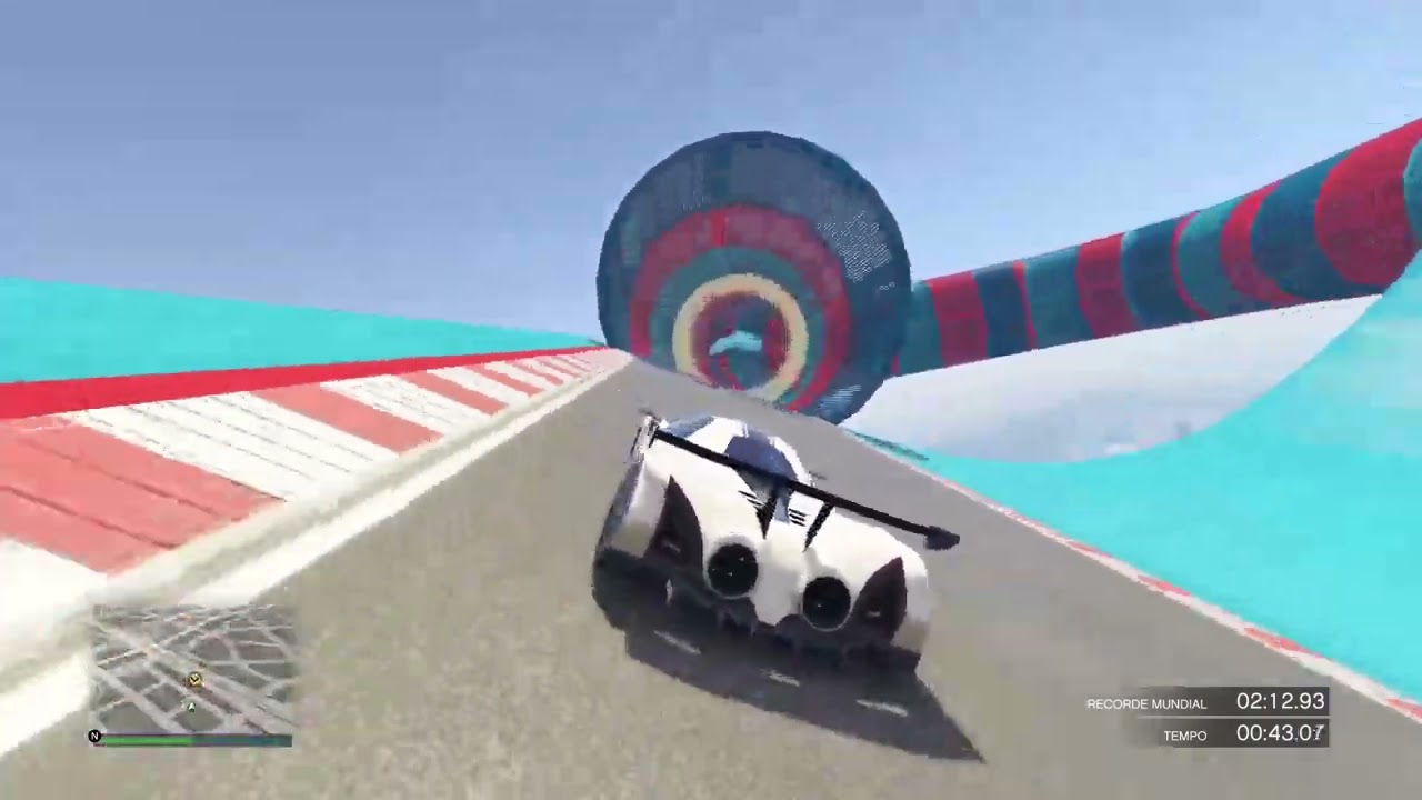 GTA Online | Stunt - Spinner | My Raceline and Shortcuts.