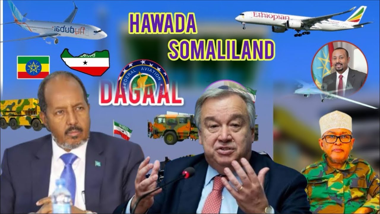 DEG-DEG: SOMALILAND OO TOOS U XIRATAY HAWADEEDA, DACWO LOO GUDBIYEY QM & ISRAEL OO DIYAAR GAROW KU…
