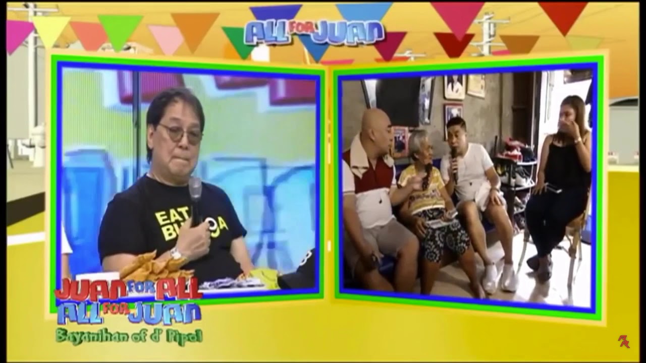LOLA NAG MURA SA SUGOD BAHAY GANG. JUAN FOR ALL, ALL FOR JUAN