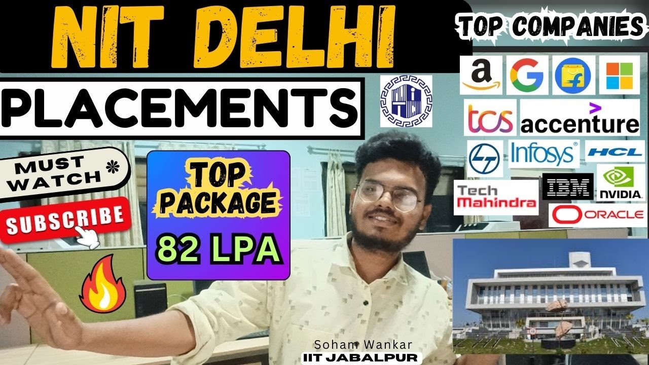 NIT Delhi Placements 2024 | Placement Statistics 2024 - NITD | Must Watch Before Taking Admission!