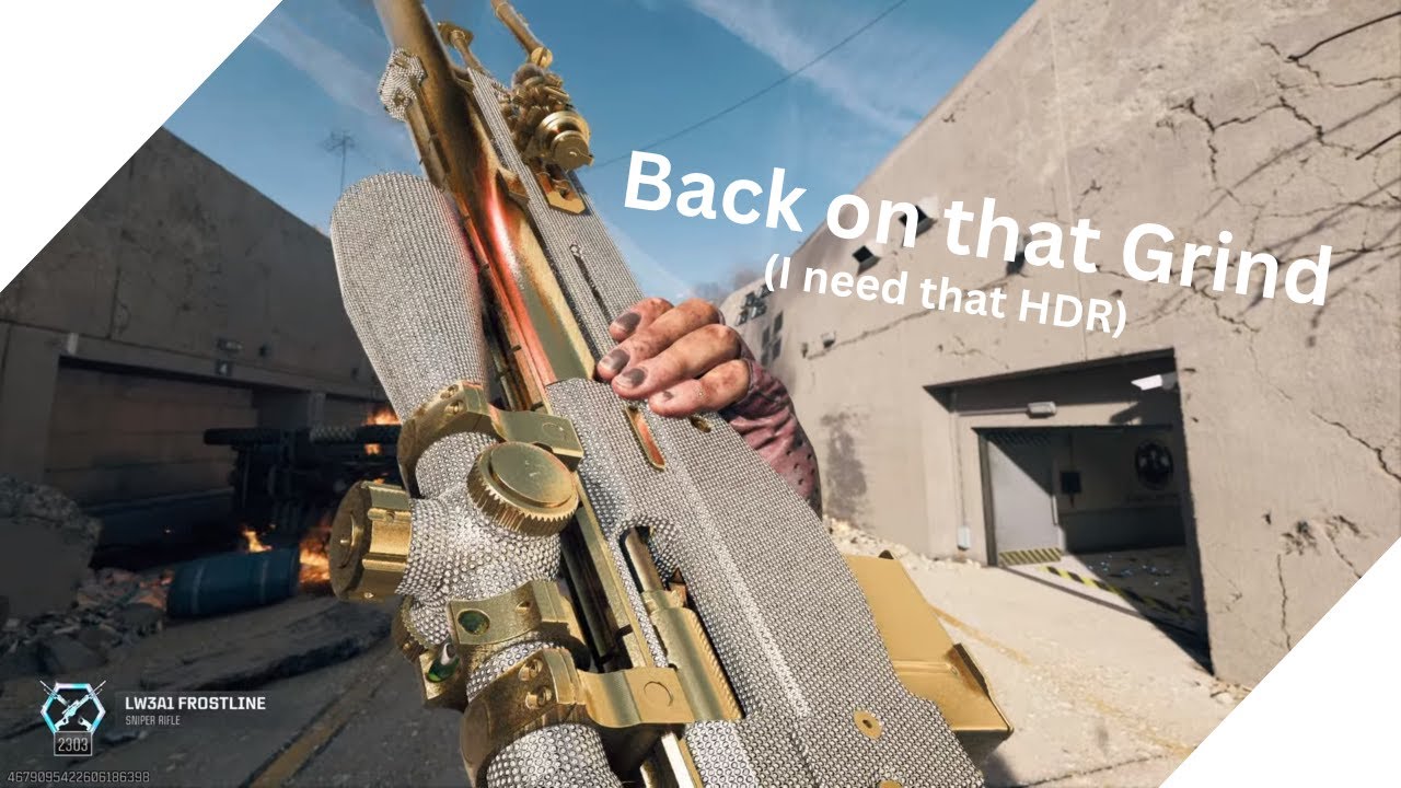 I came out of CoD retirement to grind for the HDR.. | Call of Duty: Black Ops 6