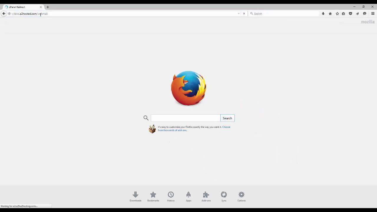 How to access e-mail accounts through webmail