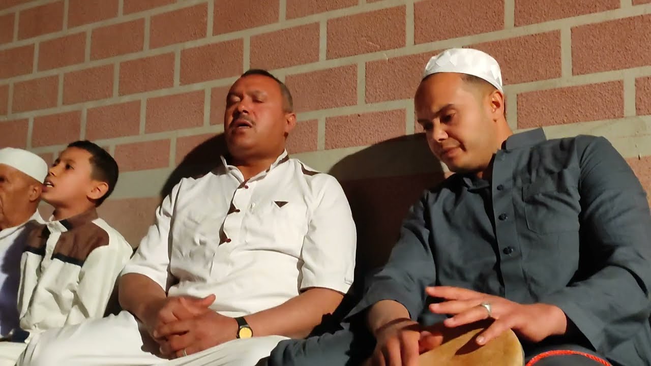 من عند القوال بكر الطاير - عبد السلام حمادي - المدح التجاني