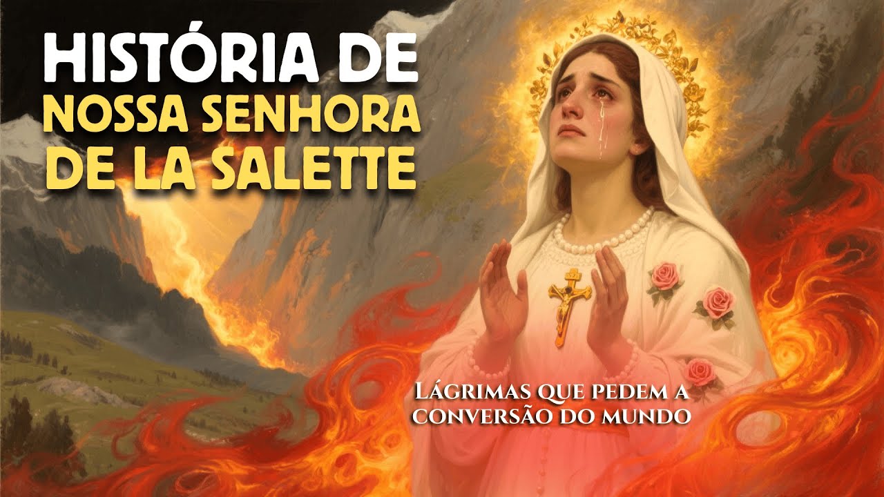QUEM FOI NOSSA SENHORA DE LA SALETTE? A APARIÇÃO das lágrimas e da profecia esquecida