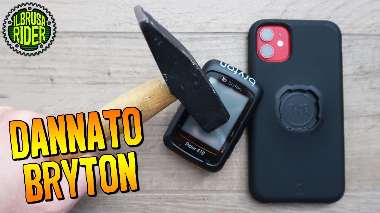 Bryton Rider 410 mi hai stufato! Quadlock e WHIP valida alternativa al ciclocomputer?