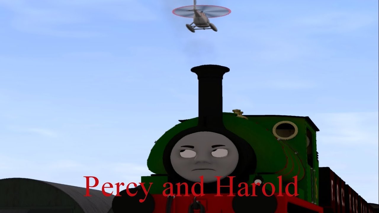 Rails of the North Western Railway - Percy the Small Engine - Percy and Harold