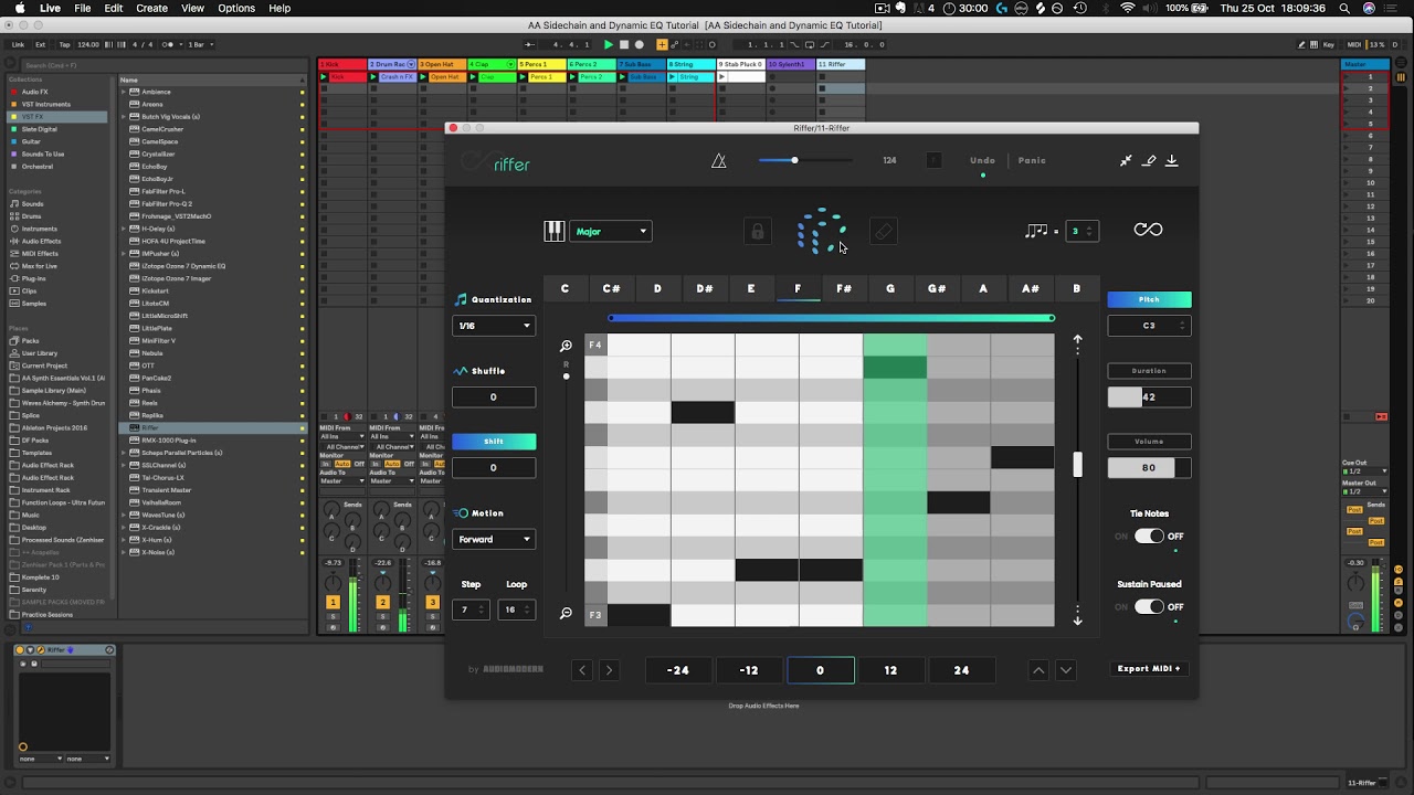 Audiomodern Riffer Review  - AA Plugin of the Week (Oct 25th 2018)