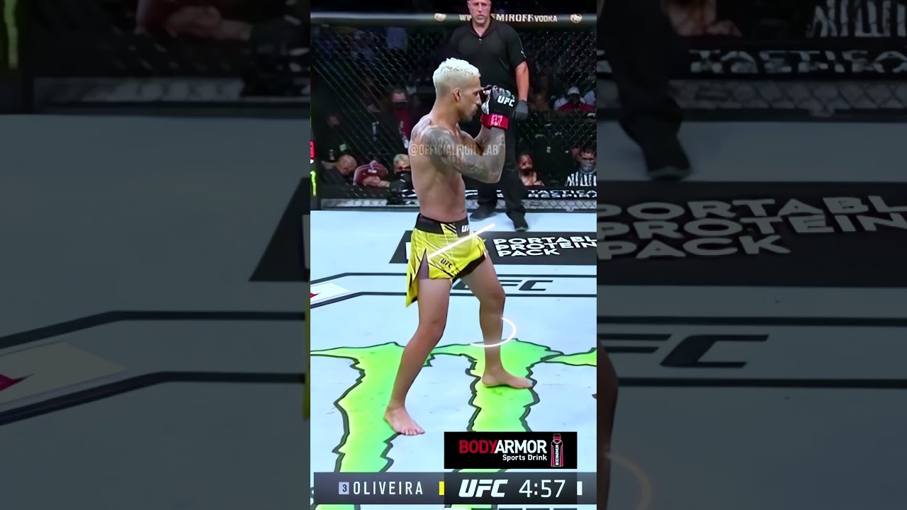 Pros and Cons for Oliveira Using a Muay Thai Stance in MMA | Technique Breakdown