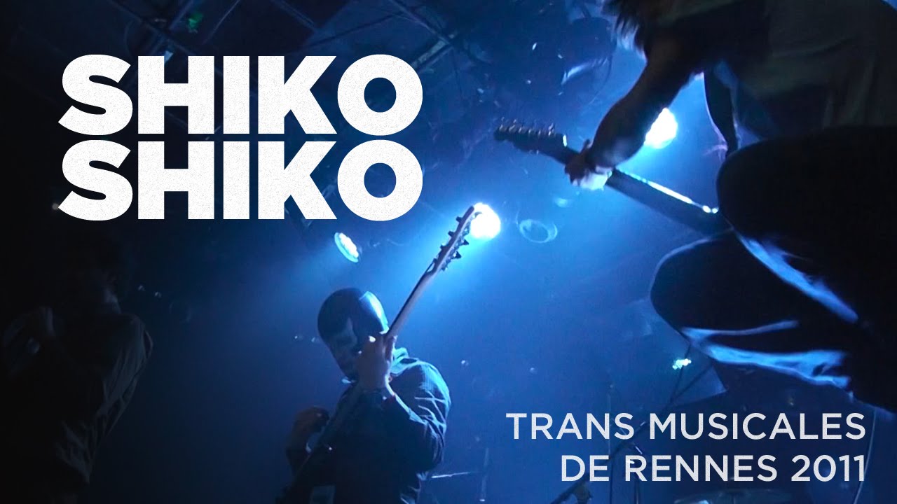 Shiko Shiko Live @ UBU - Transmusicales 2011 - Directed by Mister Bi