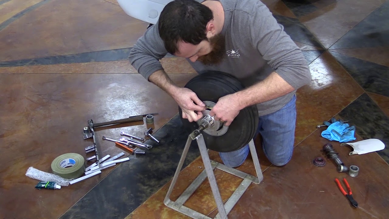 Cessna Wheel Balancing Maintenance