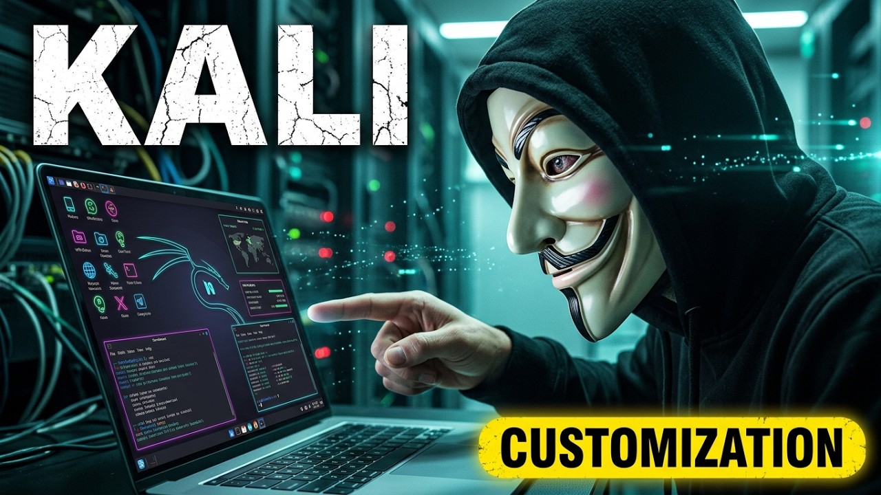 Kali Linux Customization| Ethical Hacking Course | Python hacking | kali linux  | Live Session​