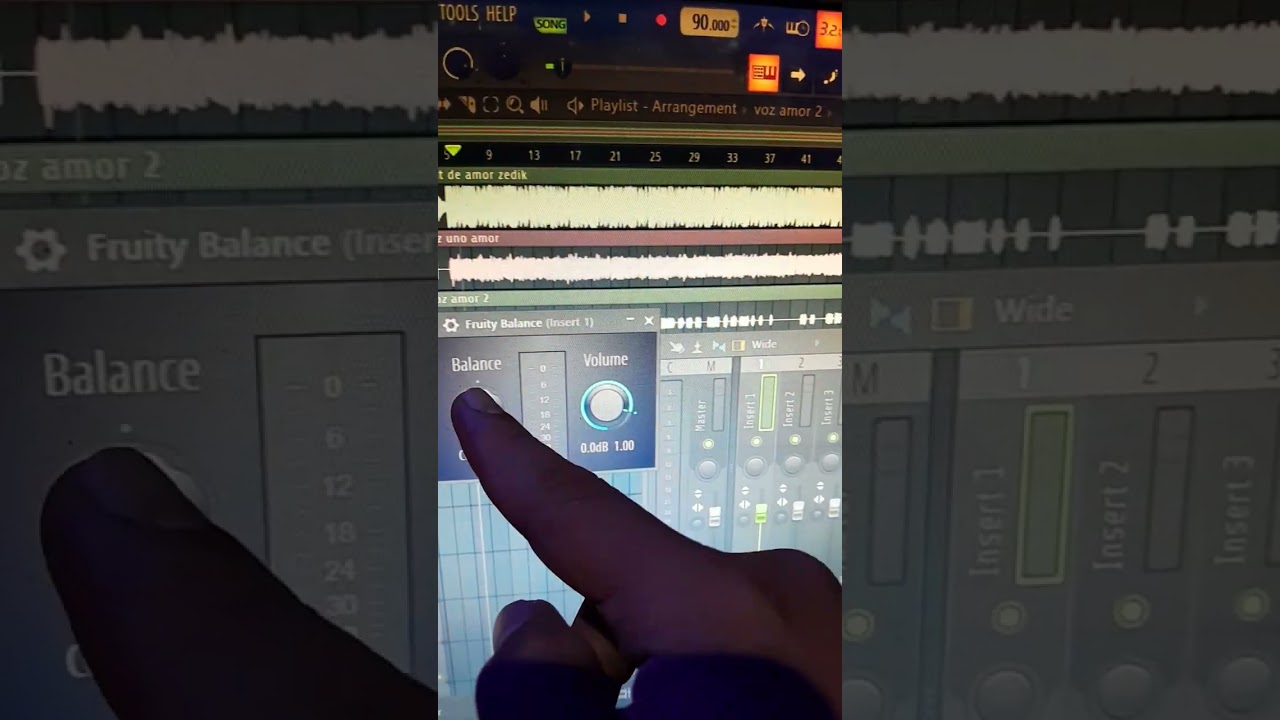 Como usar el Fruity Balance en Fl estudio 2024 mezcla sin saturar