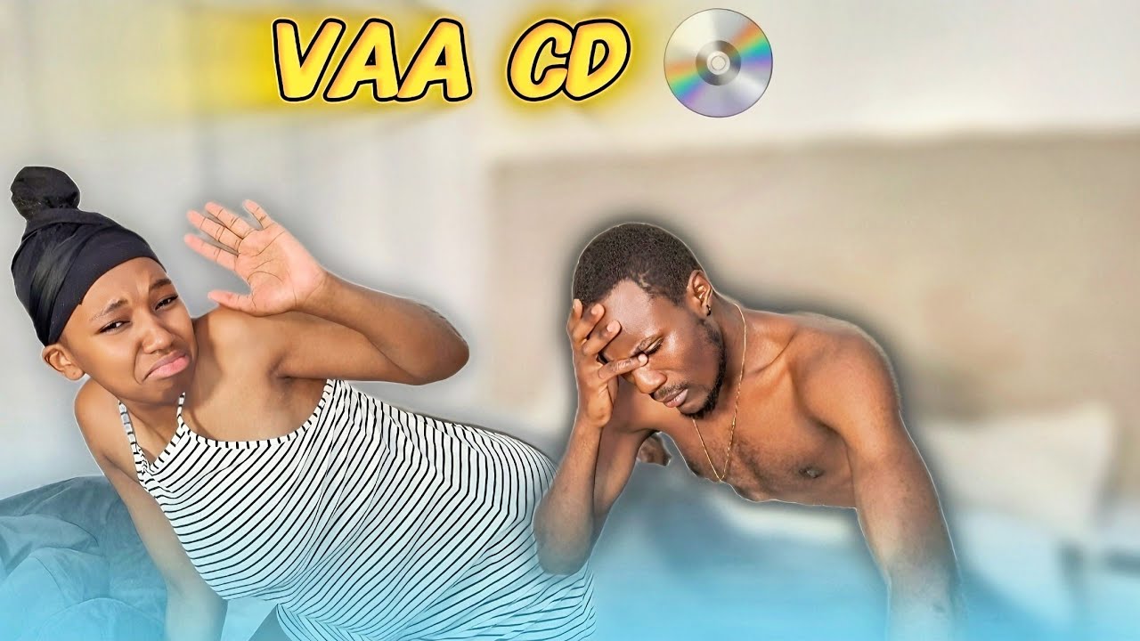 Telling My Husband To Use a CD😂|Funniest Couple Prank