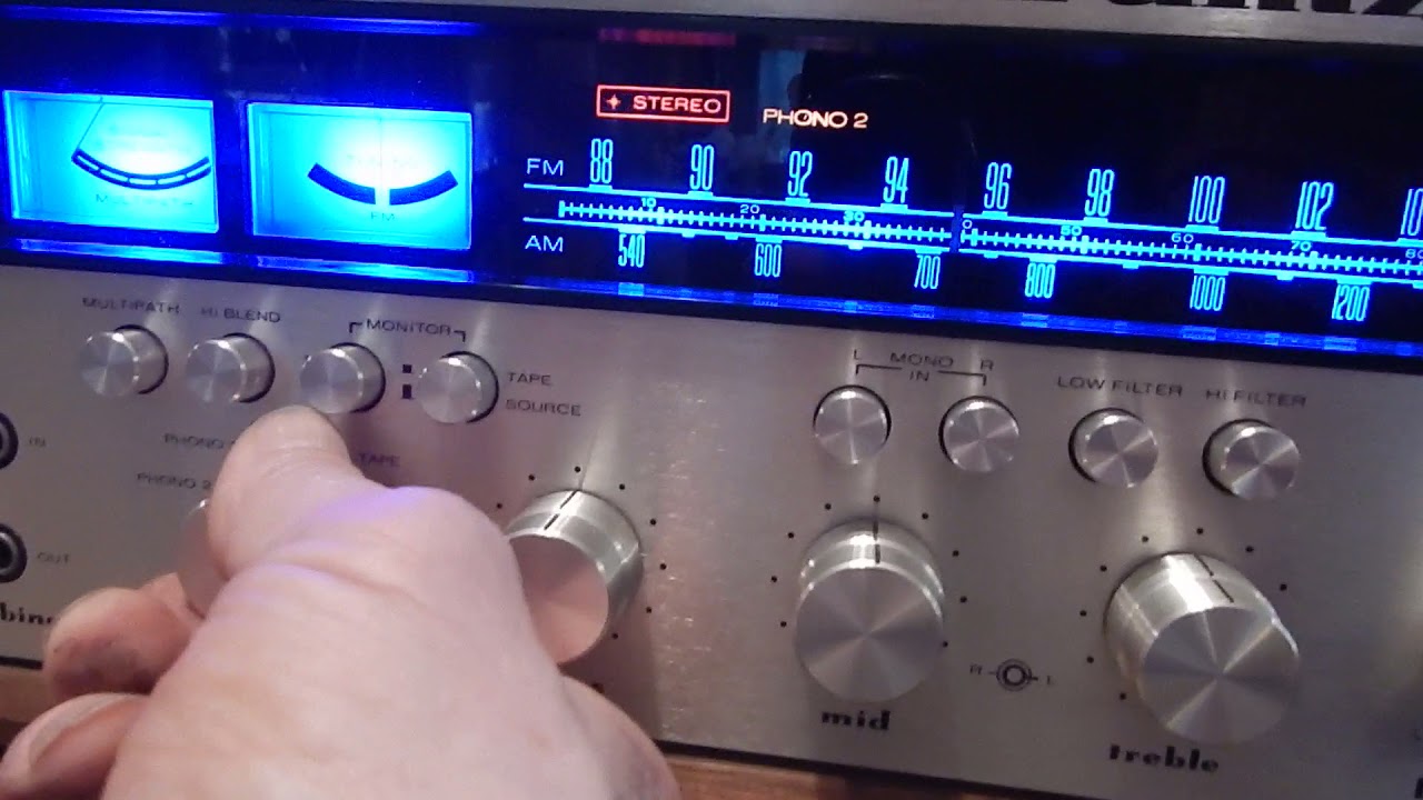 Marantz 2270 Stereo Receiver- Ebay Listing